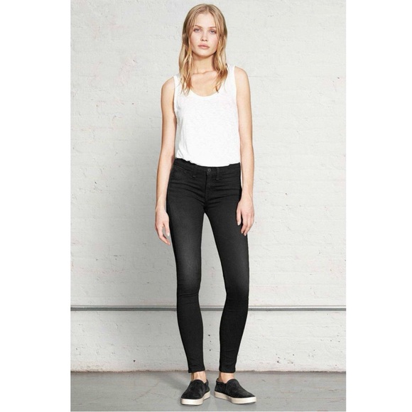 rag bone The High Rise Legging Jeans